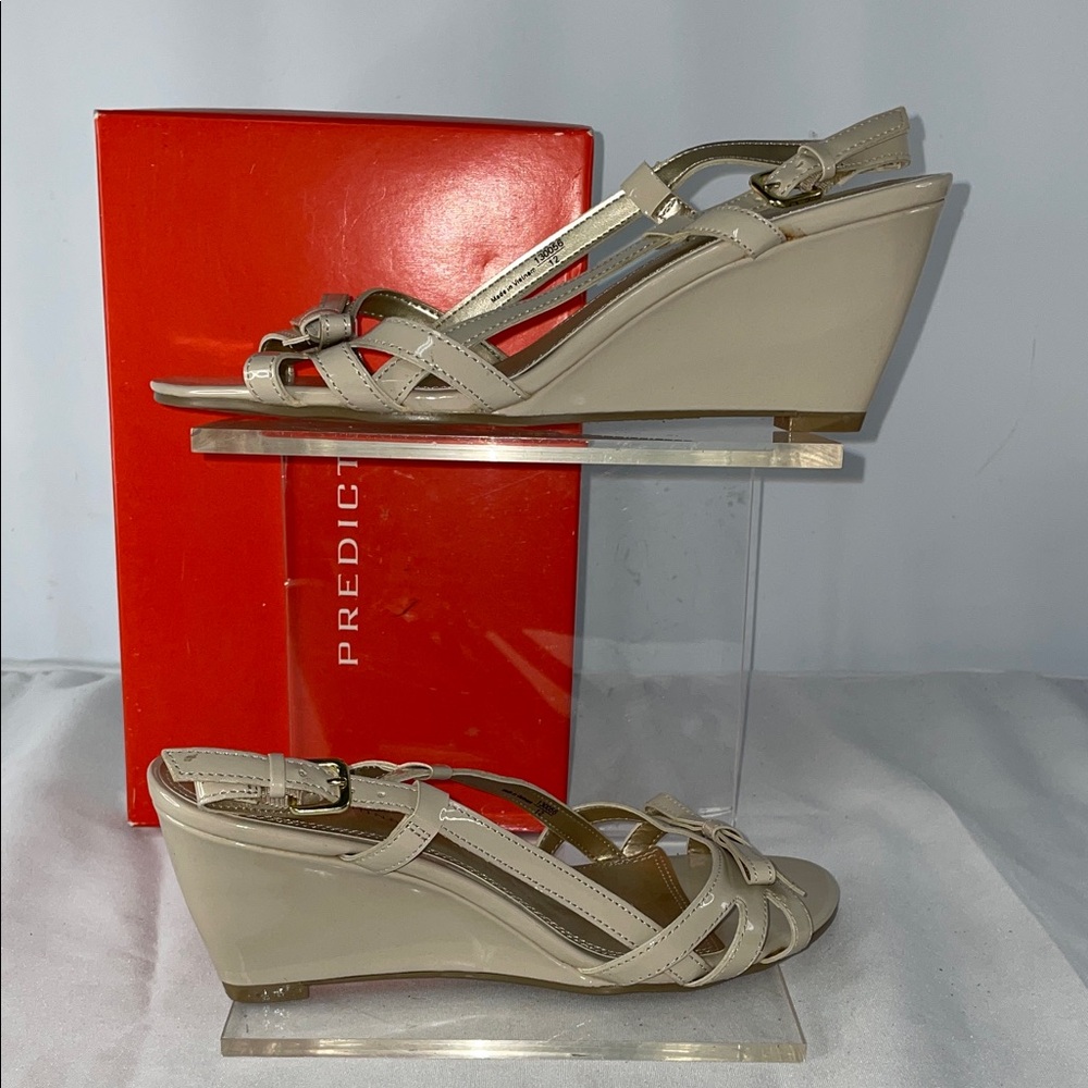 PREDICTIONS KHORUS WEDGE HEEL FTL-11-118